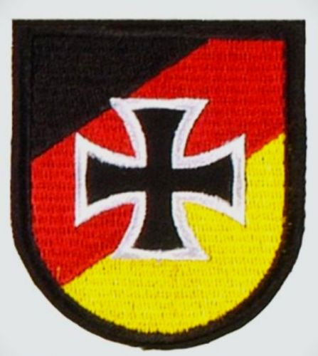 Aufnäher Reservisten Eisernes Kreuz Bundeswehr Patch Stoffaufnäher Aufnäher Neu